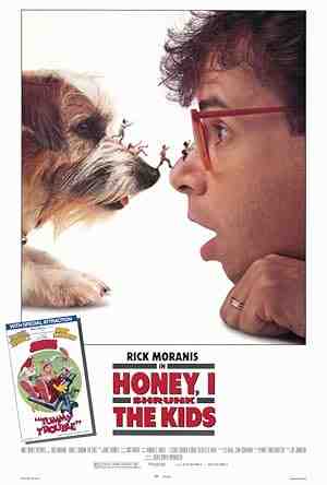 Honey, I Shrunk the Kids (1989) vj emmy Rick Moranis
